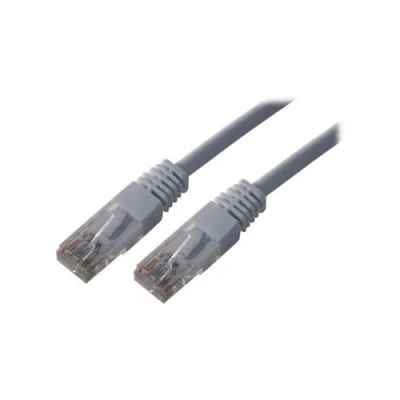 Image de MCL Cordon de raccordement RJ 45 (M) pour 2 m UTP CAT 6 bloqué gris