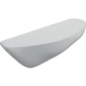 Afbeelding van Clou Cliff planchet 26x9x7,5 wit keramiek