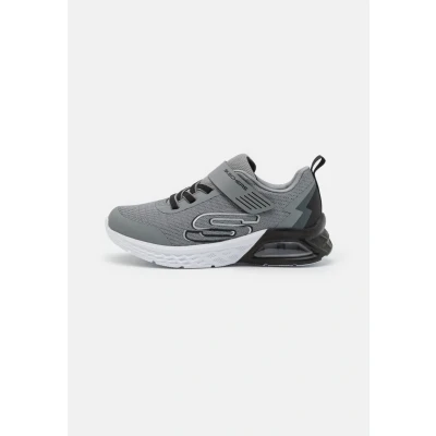 Afbeelding van Skechers Microspec MAX II Sneakers laag Gray/black voor kinderen, Maat: 29, Kunststof/ textiel