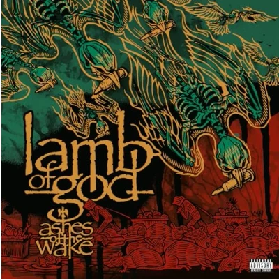 Afbeelding van Lamb of God Ashes the Wake (20th Anniversary Edition) (2 LPs)