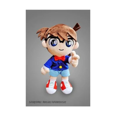 Image de Etui à marchandises Sakami Peluche fermée Conan Edogawa 27 cm Peluches