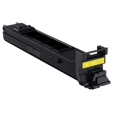 Image de Konica Minolta jaune originale cartouche de toner