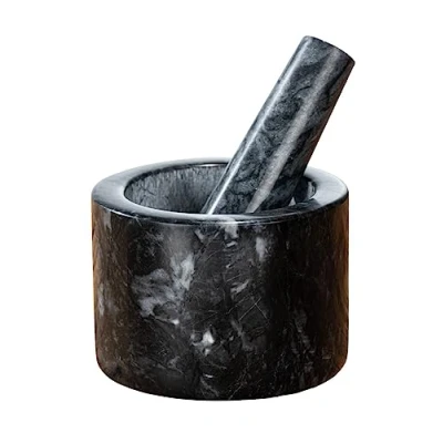 Afbeelding van Vijzel Wenko 55080100 Marmer
