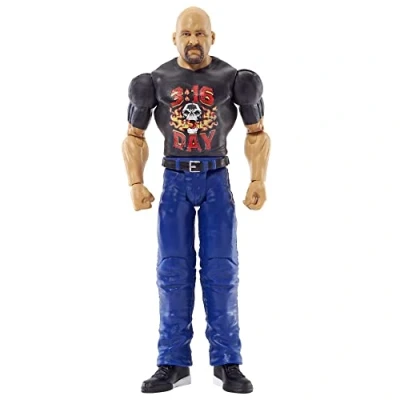 Image de Mattel WWE Catch series 133 Figurine articulée 15cm Personnage Stone Cold Steve Austin