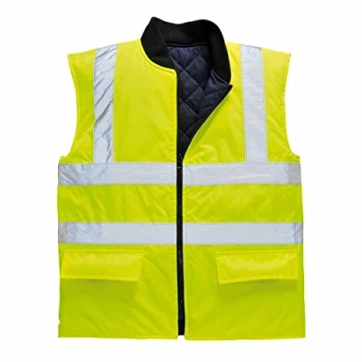 Afbeelding van Portwest S469YER4XL veiligheidsvest, omkeerbaar, maat 4XL, geel