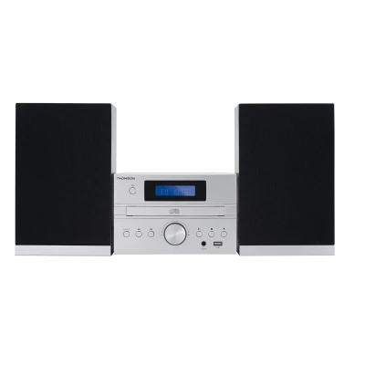 Afbeelding van Thomson Dig Micro Cd/bt/dab+/fm Zilver