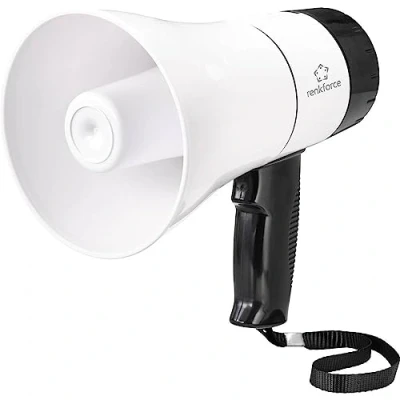 Afbeelding van Renkforce RF MP 200 Megafoon Opnamefunctie, Met draagriem
