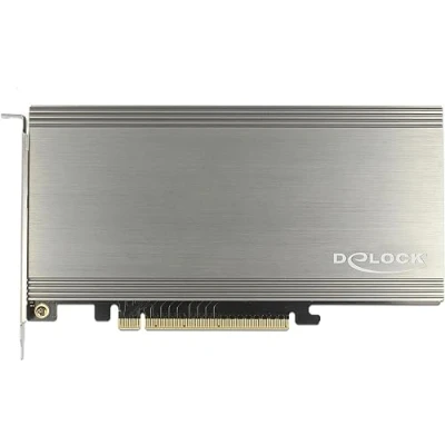 Afbeelding van Delock PCI Ex16 controller, NVMe sup., Storage controller
