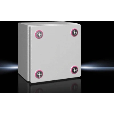 Afbeelding van Rittal KX 1500.000 Installatiebehuizing, Wandbehuizing 150 x 120 Plaatstaal Lichtgrijs 1 stuk(s)