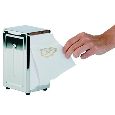 Afbeelding van Servettenhouder 10 x 11 5 cm