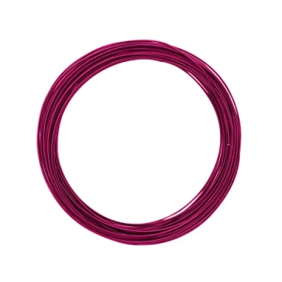 Afbeelding van Vaessen Creative Aluminiumdraad 1mm 10m roze
