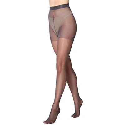 Afbeelding van Merry Style Dames Panty 15 DEN Medium gloss Polyamide MS FI C5100 SAVA Antraciet M
