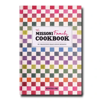 Afbeelding van Assouline The Missoni Family Cookbook Multicolor