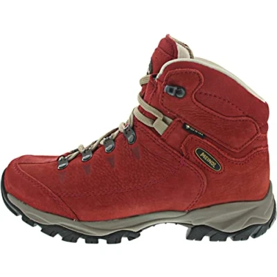 Afbeelding van Meindl 3888 Ohio Lady 2 GTX Wandelschoenen Maat 39 Rood1 Schutrups