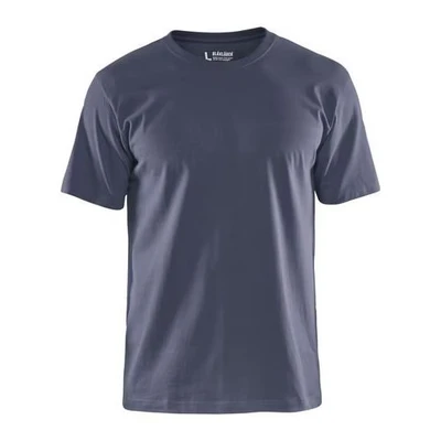 Image de T shirt marine pour homme