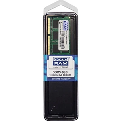 Afbeelding van RAM geheugen GoodRam GR1333S364L9 8 GB DDR3