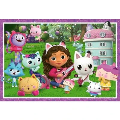 Afbeelding van RAVENSBURGER Puzzel Gabby poppenhuis, meerkleurig, 26,4 x 18,1 0,2 cm, 05658 3