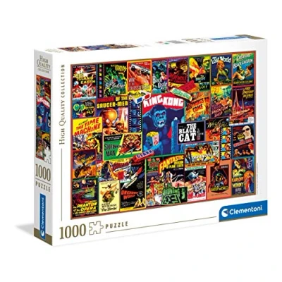 Afbeelding van Clementoni Thriller Classics Legpuzzel 1000 stuk(s) Kunst