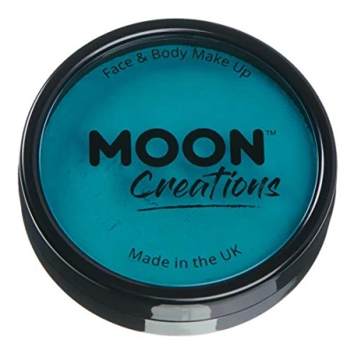 Afbeelding van Moon Creations Professionele face paint op waterbasis blauwgroen
