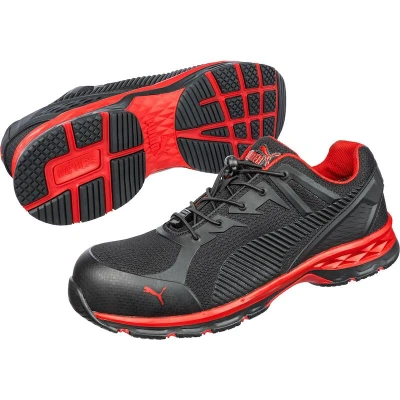 Afbeelding van PUMA FUSE MOTION 2.0 RED LOW 643890 39 Veiligheidsschoenen ESD S1P Schoenmaat (EU): Zwart, Rood 1 stuk(s)