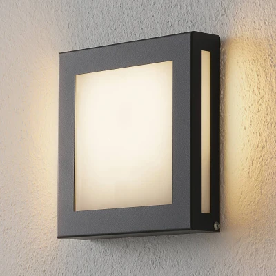 Afbeelding van Sensor LED buitenlamp Aqua Legendo Mini, antraciet