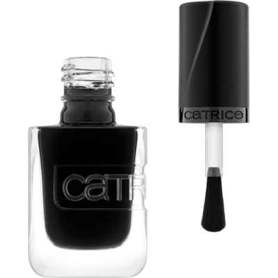 Afbeelding van Catrice Gel AFFAIR Nagellak nr. 037, zwart, duurzaam, gemakkelijk te verwijderen, glanzend, veganistisch, zonder microplasticdeeltjes, conserveringsmiddelen, parfum, 10,5 ml