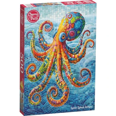 Afbeelding van Splish Splash Octopus Puzzel 500 Stukjes