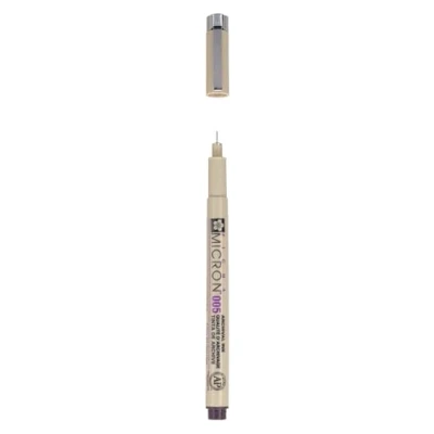 Afbeelding van Sakura Pigma Micron 005 pen sepia