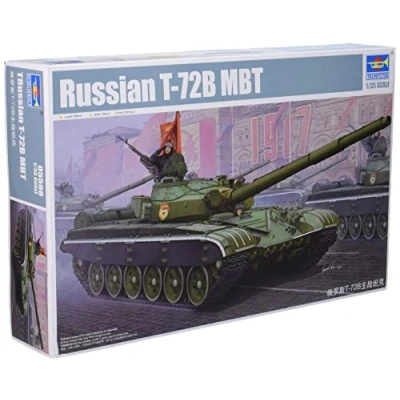 Afbeelding van Russische T 72B MBT