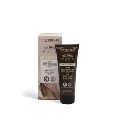 Afbeelding van Phytorelax MEN&#039;S Grooming After Shave Scalp Cream WITH Natural Extracts Dagcrème, Heren, Maat: 75 ml,
