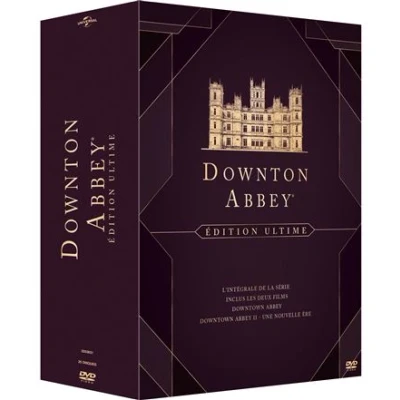 Image de Universal Cof Downton Abbey L Integrale