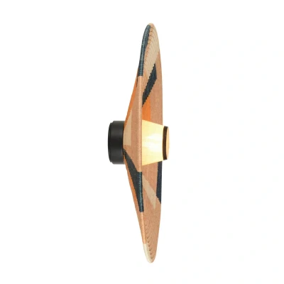 Afbeelding van Forestier Parrot M wandlamp, zand