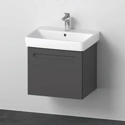 Afbeelding van Duravit No.1 wastafelonderbouwkast met schuiflade en binnenlade,