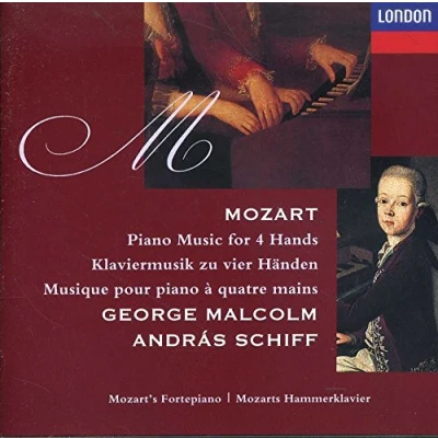 Afbeelding van Mozart: Piano Music for Four Hands
