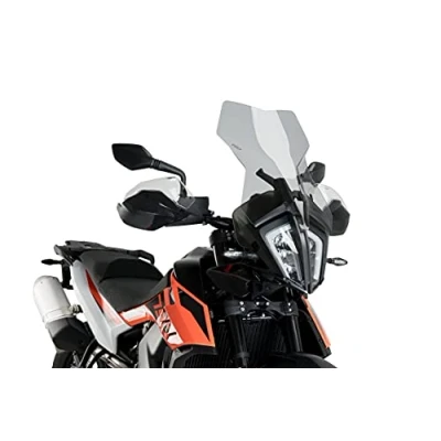 Afbeelding van Puig 3587H Bubble Touring, lichte rook