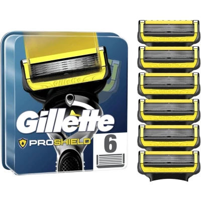 Afbeelding van Gillette Fusion ProShield Navulmesjes 6ST