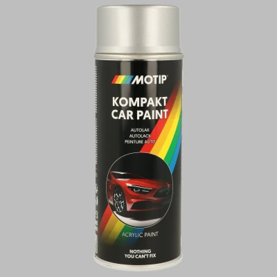 Afbeelding van MoTip 55280 spuitbus Zilver Metallic 400ml