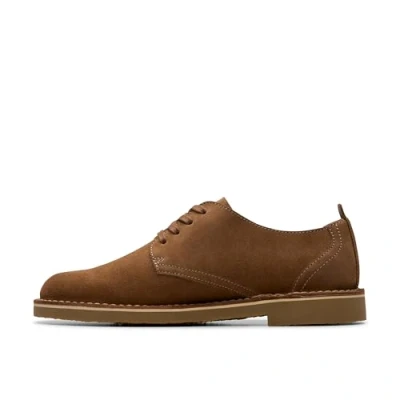 Afbeelding van Clarks Shepton Low heren, Cola Zweden