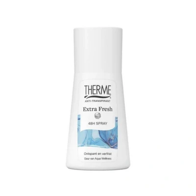 Afbeelding van 1+1 gratis: Therme Anti Transpirant Extra Fresh Spray 75 ml