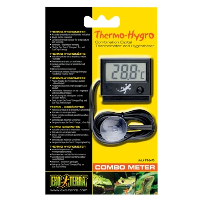 Afbeelding van Exo Terra Combometer Hygrometer
