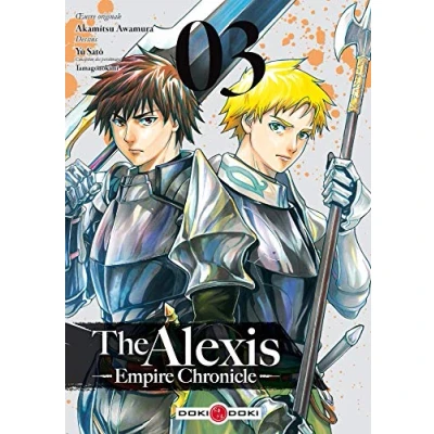 Afbeelding van The Alexis empire chronicle