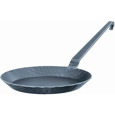 Afbeelding van Rösle Keuken Traditoneel 1888 Koekenpan Ø 24 cm Black / Wrought Iron