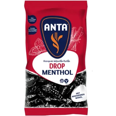 Afbeelding van Anta Flu Dropmint 18x165g
