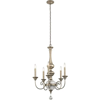 Afbeelding van Kroonluchter Rosalie 5 lamps Ø 61 cm