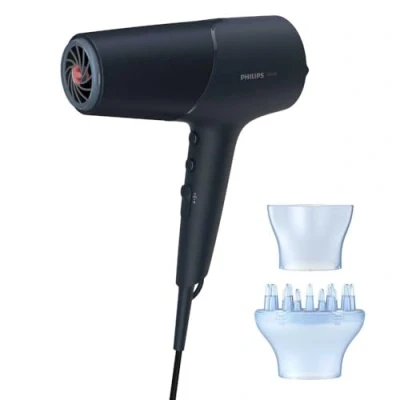 Image de Sèche cheveux Philips BHD512/00 2300 W Bleu