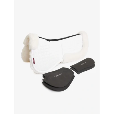 Image de LeMieux Amortisseur ProLambs Pro Sorb blanc/blanc L (Full)
