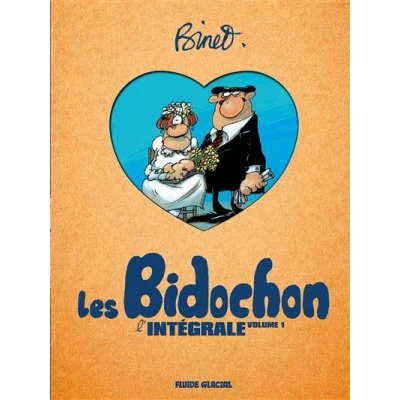Image de Binet &amp; Les Bidochon Intégrale volume 01 (tomes à 04)