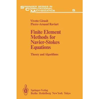 Afbeelding van Finite Element Methods for Navier Stokes Equations