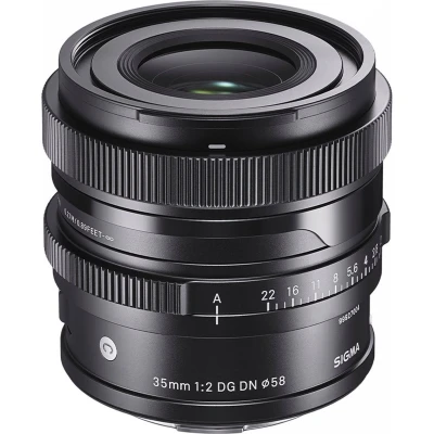 Afbeelding van Sigma 35mm F2 DG DN Contemporary Sony E mount Camera lens