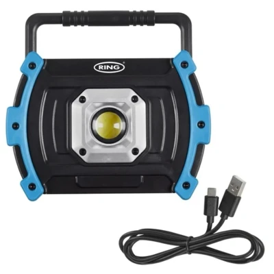 Afbeelding van Ring worklight powerbank 1000 lumen usb c